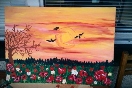 "mom"©Charlie´s art